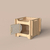 Simba mesa de dormitorio - comprar online