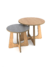 Combo Nala - mesas bajas 45cm y 60cm - WOODAR