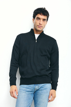 SWEATER MEDIO CIERRE en internet