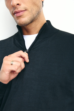 SWEATER MEDIO CIERRE - HRG