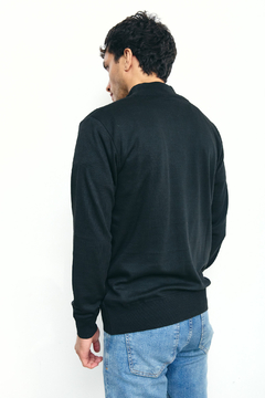SWEATER MEDIO CIERRE - tienda online