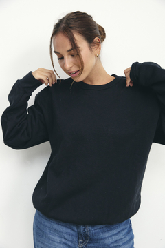 BUZO CUELLO REDONDO - tienda online