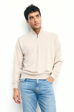 Imagen de SWEATER MEDIO CIERRE