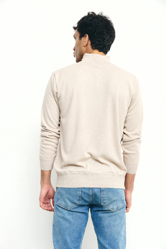 SWEATER MEDIO CIERRE
