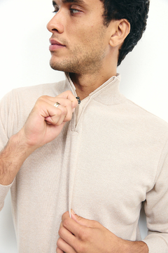 SWEATER MEDIO CIERRE - comprar online