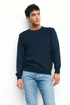 SWEATER TRENZADO - comprar online
