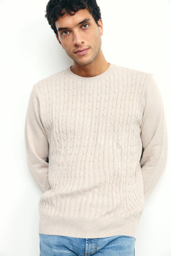 SWEATER TRENZADO en internet