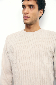 SWEATER TRENZADO en internet