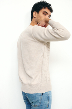 SWEATER TRENZADO - HRG