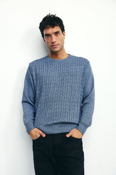 SWEATER TRENZADO - tienda online