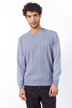 SWEATER TRENZADO - HRG