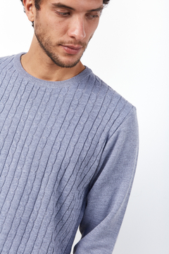 SWEATER TRENZADO - tienda online