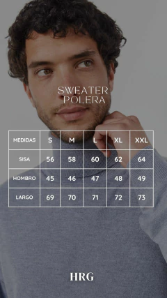 SWEATER POLERA en internet