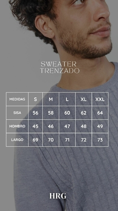 SWEATER TRENZADO en internet
