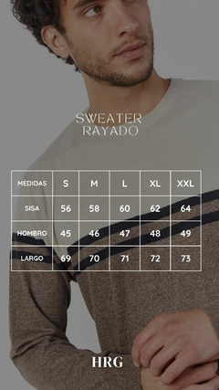 SWEATER RAYADO en internet