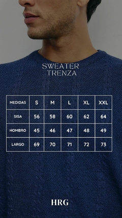 SWEATER TRENZA - comprar online