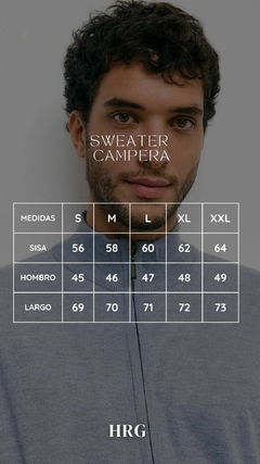SWEATER CAMPERA en internet