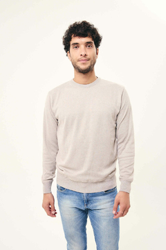 SWEATER CUELLO REDONDO
