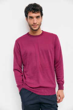 SWEATER CUELLO REDONDO