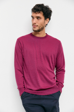 SWEATER CUELLO REDONDO - comprar online