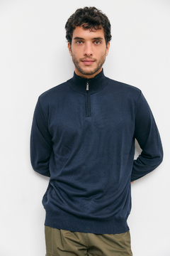 SWEATER MEDIO CIERRE - comprar online