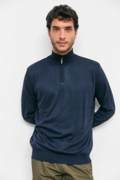 SWEATER MEDIO CIERRE - comprar online