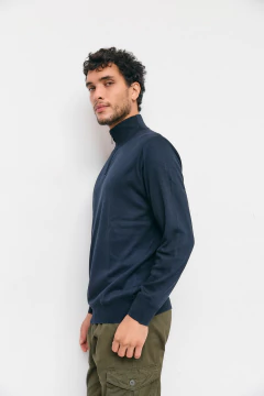 SWEATER MEDIO CIERRE - HRG