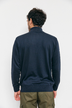 SWEATER MEDIO CIERRE - tienda online