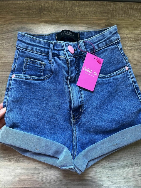 Short jeans premium pimenta original - comprar online