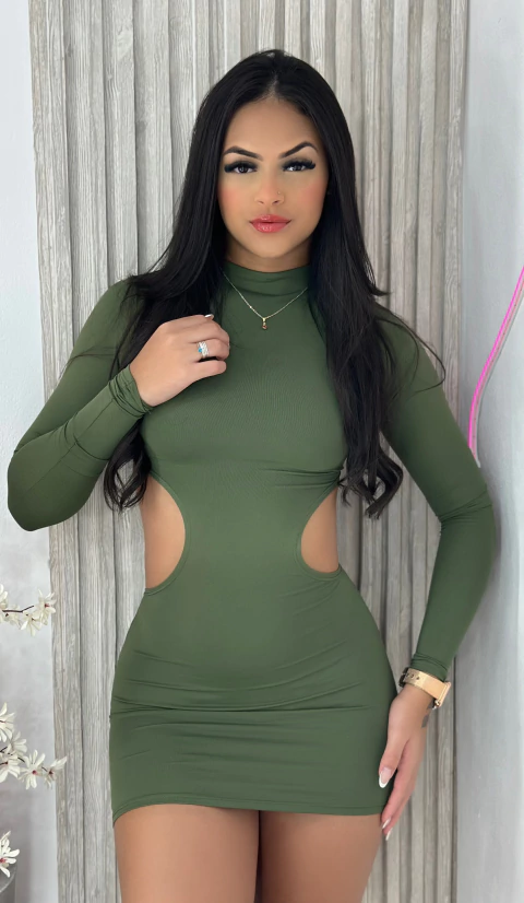 Vestido Marcela poliamida premium