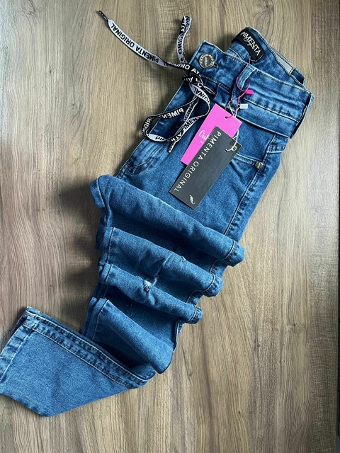 Calça jeans cordão super premium - comprar online