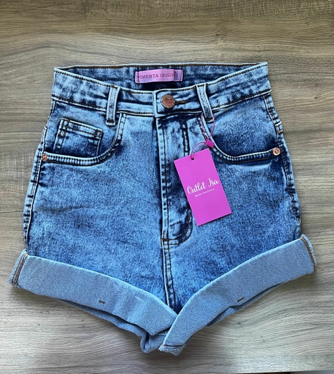 Short jeans premium pimenta original - comprar online