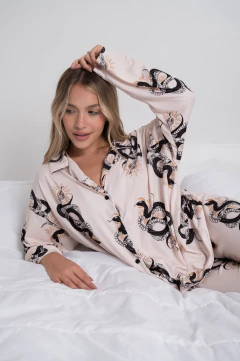 Pijamita camisero CHARLOTTE
