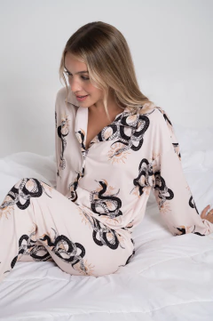 Pijamita camisero CHARLOTTE - comprar online
