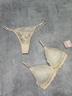 Triangulito soft encaje con less regulable Art. 1760 - comprar online