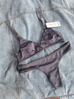 Conjunto comfy doble microfibra con less entera Art. 8192 en internet