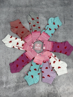 MEDIAS SOQUETES CUORE 64014 MARCELA KOURY - comprar online