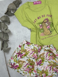 PIJAMA TIGER FREE - comprar online