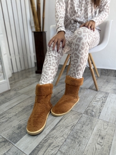 Imagen de PANTUFLAS BOTITAS Art. 24570