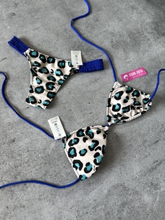 BIKINI NICKY AZUL - comprar online