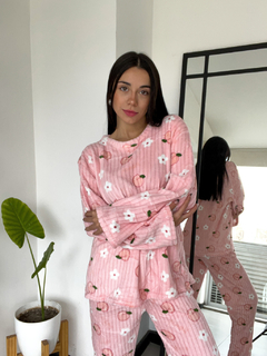 PIJAMA POLAR SOFT - FRUTITAS