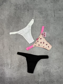 Pack x3 less algodon combinadas / Art. 4077 - comprar online