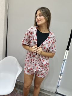 PIJAMA CAMISERO ROCK - comprar online