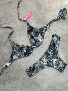 BIKINI CON ARCOS ESTAMPADA ART. 51152