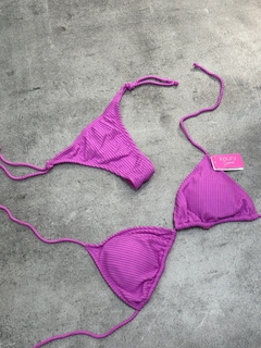 Bikini triangulito texturado Art. 611 - comprar online