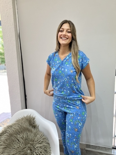 PIJAMA GAIA MANGAS CORTAS - Summer Things