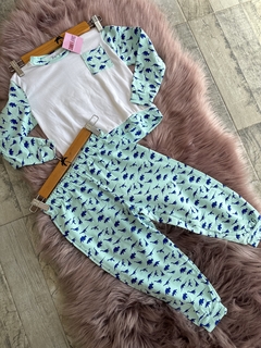 PIJAMA KIDS DINO 1741