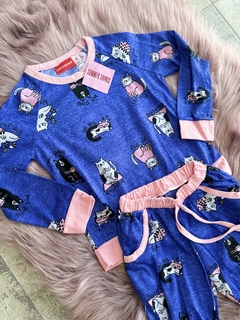 PIJAMA KIDS ANIMALS 1009
