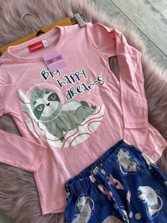 PIJAMA KIDS PEREZOSOS 1640 - comprar online