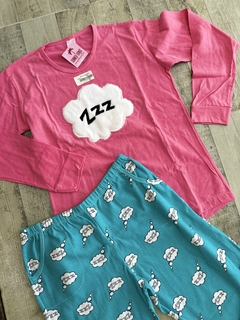 PIJAMA KIDS NUBES 21150 - comprar online